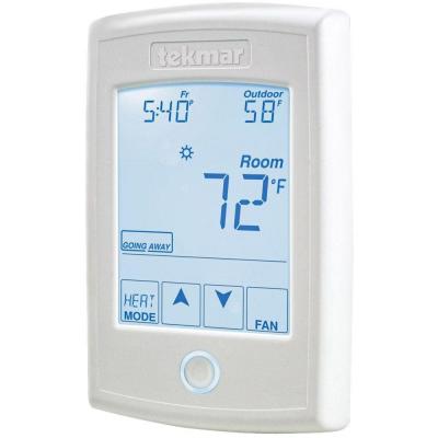 7-Day 2-Stage Heat, 1-Stage Cool and Fan Programmable Thermostat